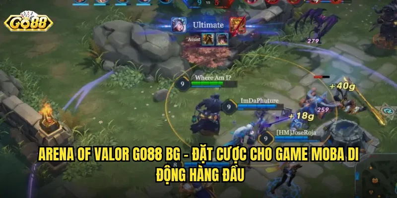Arena of Valor go88 bg - Đặt Cược Cho Game MOBA Di Động Hàng Đầu