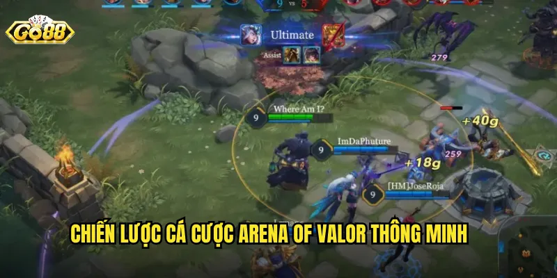 Chiến Lược Cá Cược Arena of Valor Thông Minh