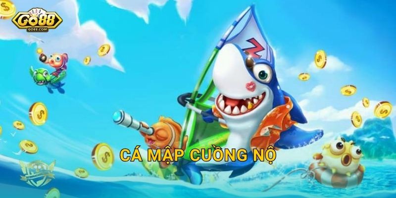 Cá Mập Cuồng Nộ Go88 BG – Đối Đầu Hung Thần Biển Cả Kiếm Bộn Tiền