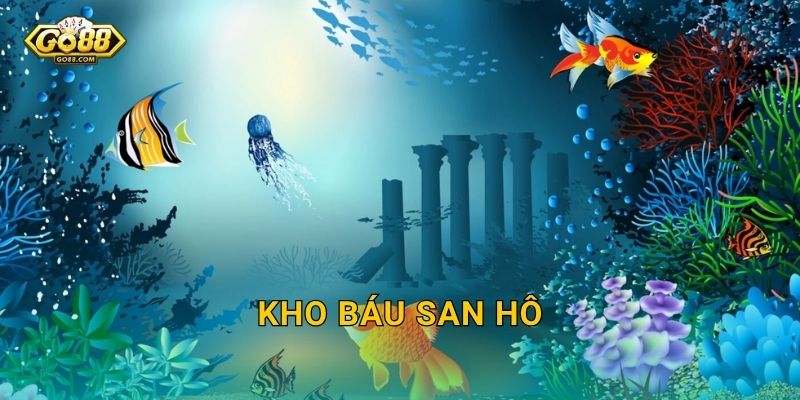 Kho Báu San Hô Go88 BG – Rặng San Hô Huyền Bí Ẩn Chứa Vận May Khổng Lồ